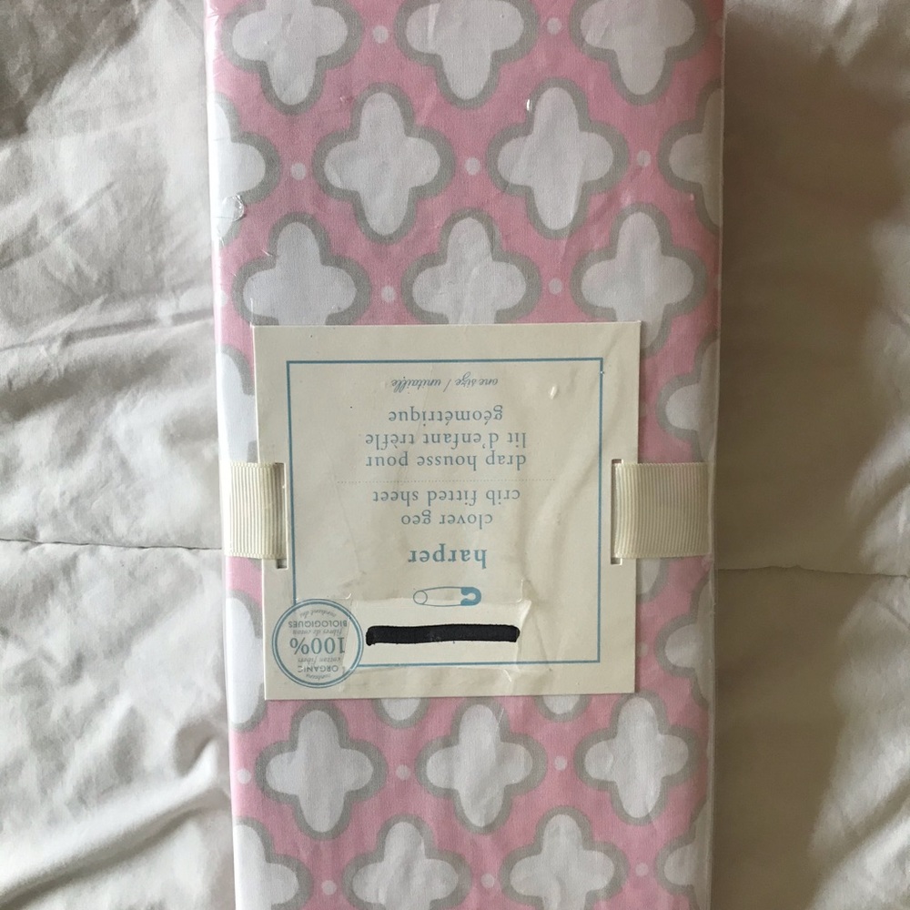 Pottery Barn Crib Sheet